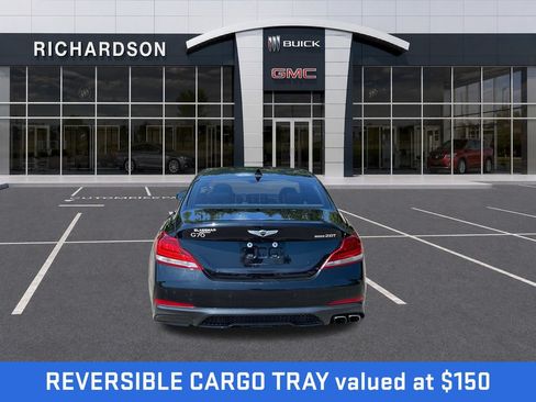 Used 2020 Genesis G70 2.0T w/ Prestige Package AWD/4WD image 4