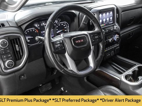 Used 2019 GMC Sierra 1500 SLT w/ SLT Premium Plus Package AWD/4WD image 5