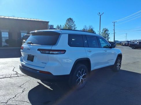 New 2025 Jeep Grand Cherokee L Limited image 3