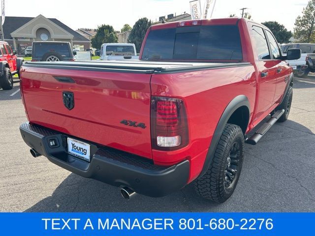 Used 2020 RAM 1500 Warlock w/ Electronics Group AWD/4WD image 8