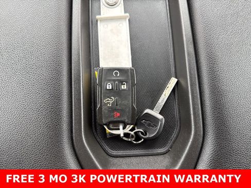 Used 2019 Chevrolet Silverado 1500 Custom Trail Boss w/ Custom Convenience Package image 24