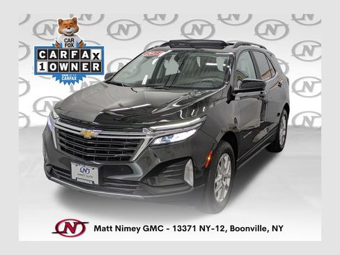 Used 2023 Chevrolet Equinox LT AWD/4WD image 1