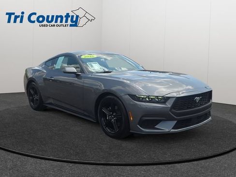 Used 2026 Ford Mustang Premium RWD image 1
