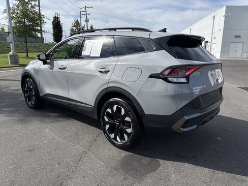 Used 2024 Kia Sportage X-Line w/ X-Line Premium Package AWD/4WD image 7