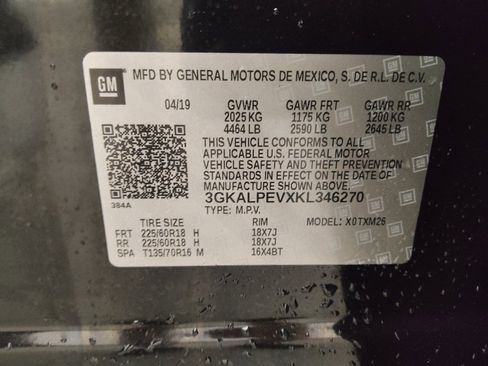 Used 2019 GMC Terrain SLT w/ Preferred Package FWD image 33