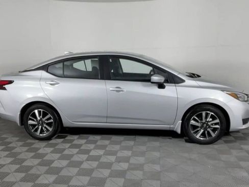 New 2025 Nissan Versa SV w/ Trunk Package image 3