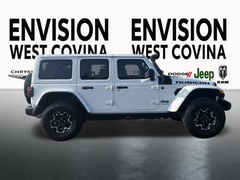 Used 2021 Jeep Wrangler Unlimited Rubicon 4xe image 12