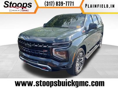 Used 2025 Chevrolet Tahoe Z71 w/ Z71 Off-Road Package