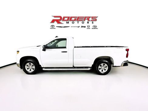 Used 2024 Chevrolet Silverado 1500 W/T w/ WT Fleet Convenience Package image 4
