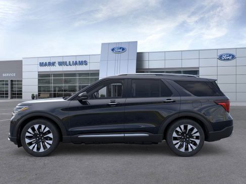 New 2026 Ford Explorer Platinum w/ LUX Leather Package image 3