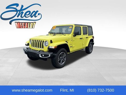 Used 2023 Jeep Wrangler Sahara image 1