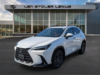 New 2026 Lexus NX 350 AWD w/ Accessory Package (2T)