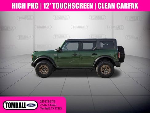 Used 2023 Ford Bronco Wildtrak image 4