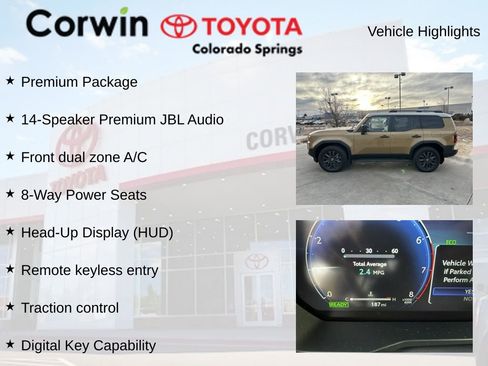 Used 2025 Toyota Land Cruiser Base image 14