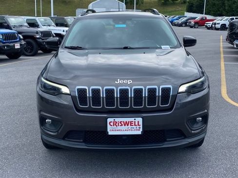 Used 2022 Jeep Cherokee Latitude Lux w/ Sun & Sound Group AWD/4WD image 8