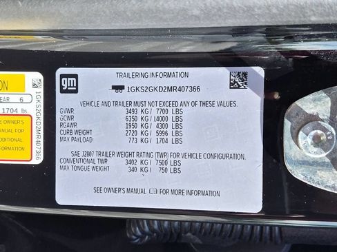 Used 2021 GMC Yukon XL SLT w/ Rear Media and Nav Package AWD/4WD image 36