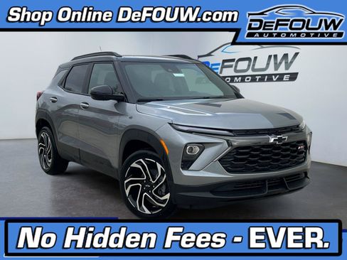 Used 2024 Chevrolet TrailBlazer RS w/ Driver Confidence Package AWD/4WD image 1