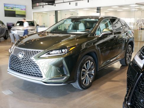 Certified 2022 Lexus RX 350 FWD w/ Premium Package image 13