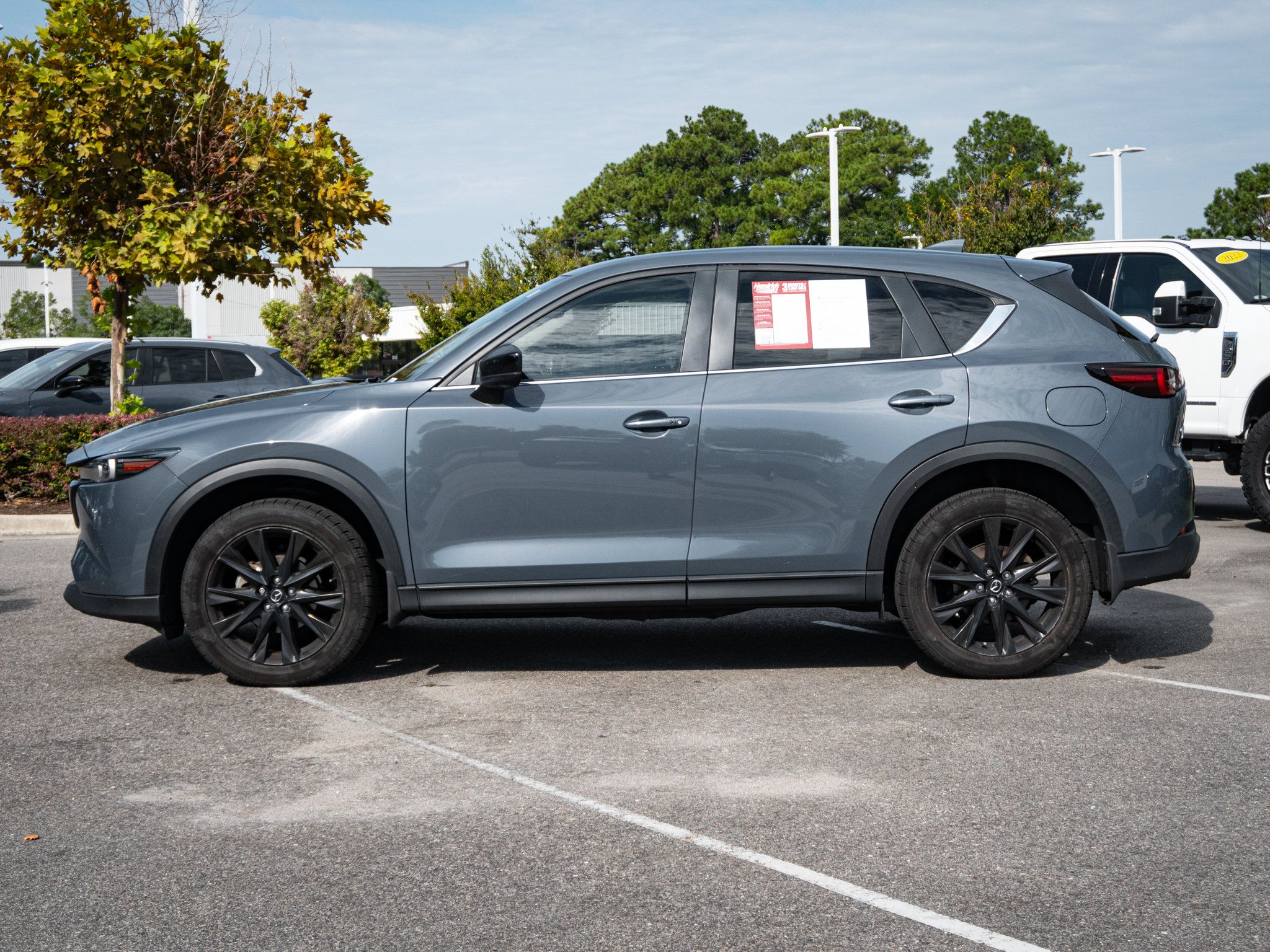 Used 2023 MAZDA CX-5 Carbon Edition AWD/4WD image 6