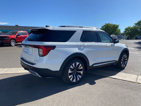 New 2026 Ford Explorer Platinum w/ LUX Leather Package AWD/4WD image 21