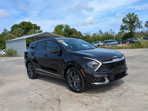 Certified 2024 Kia Sportage SX Prestige AWD/4WD image 2