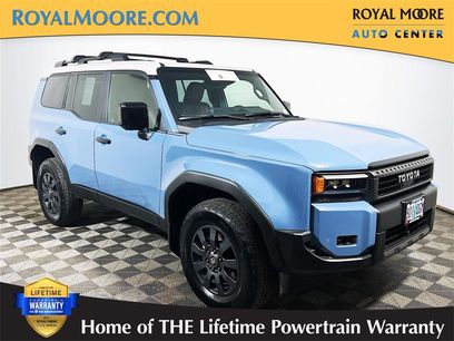 Certified 2025 Toyota Land Cruiser