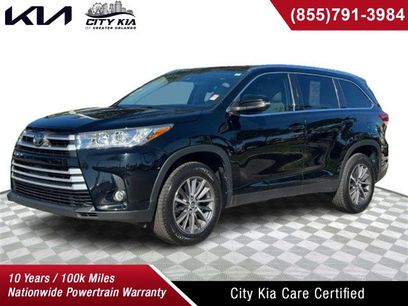 Used 2019 Toyota Highlander XLE