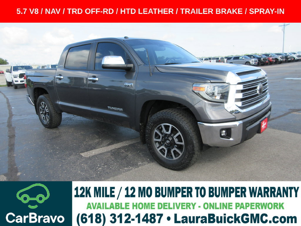 Used 2018 Toyota Tundra Limited AWD/4WD image 1
