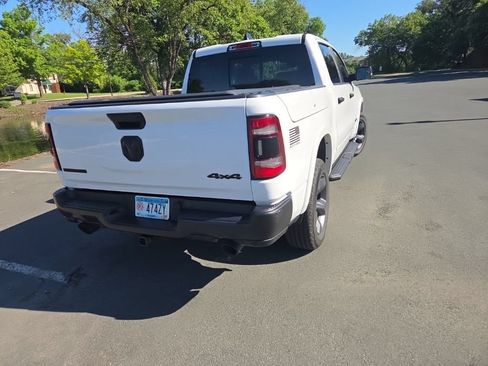 Used 2021 RAM 1500 Big Horn w/ Built-to-serve Edition AWD/4WD image 15
