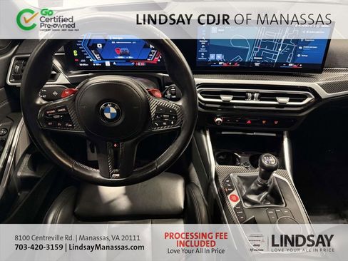 Used 2023 BMW M3 w/ Executive Package RWD image 19
