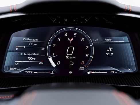Used 2025 Chevrolet Corvette Z06 RWD image 69