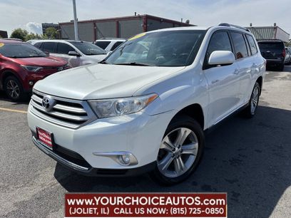Used 2013 Toyota Highlander Limited