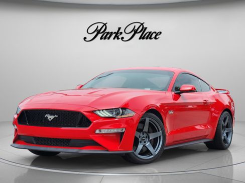 Used 2020 Ford Mustang GT Premium w/ GT Performance Package RWD image 1