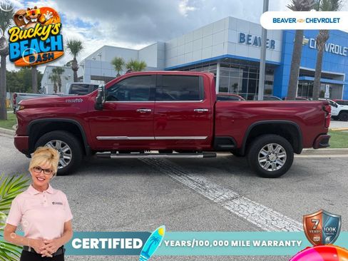 Used 2025 Chevrolet Silverado 3500 High Country w/ Technology Package AWD/4WD image 7