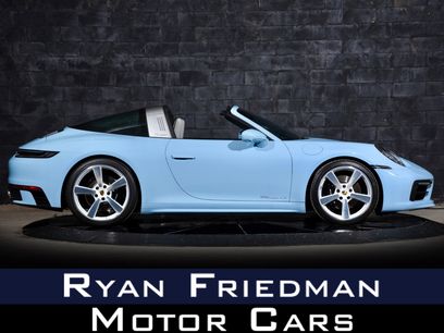 Used 2024 Porsche 911 Targa 4S