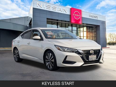 Certified 2021 Nissan Sentra SV w/ SV Premium Package image 2