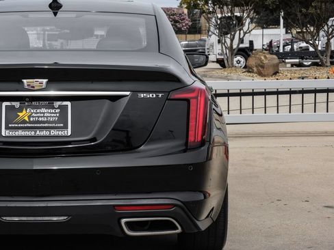 Used 2023 Cadillac CT5 Luxury w/ Sun And Sound Package RWD image 53