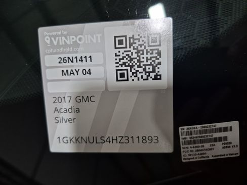 Used 2017 GMC Acadia SLT AWD/4WD image 35