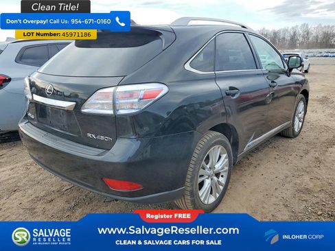 Used 2010 Lexus RX 450h Suv image 4