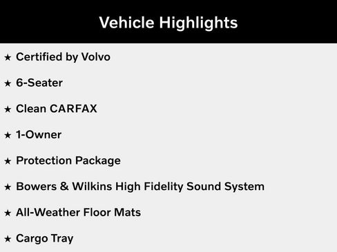 Used 2025 Volvo XC90 T8 Ultra w/ Protection Package AWD/4WD image 5