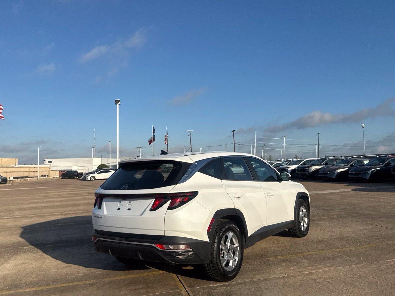 Used 2022 Hyundai Tucson SE w/ Cargo Package FWD image 28
