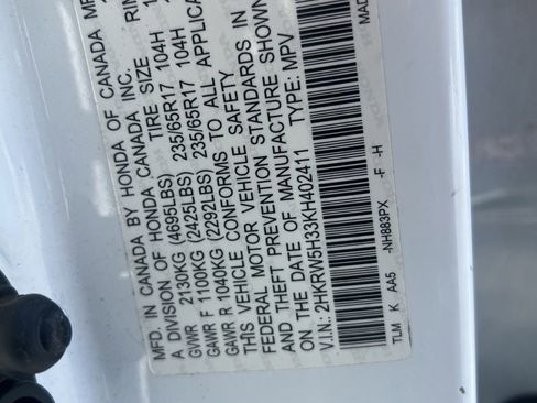 Used 2019 Honda CR-V LX image 7