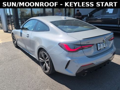 Used 2023 BMW 430i xDrive Coupe w/ M Sport Package AWD/4WD image 6