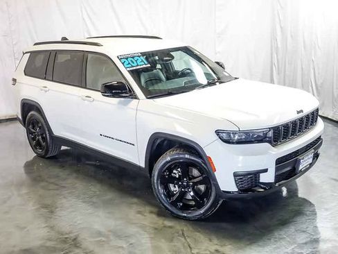 Used 2021 Jeep Grand Cherokee L Laredo AWD/4WD image 6