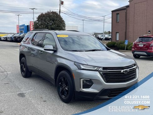 Certified 2023 Chevrolet Traverse LT w/ Midnight/Sport Edition AWD/4WD image 1