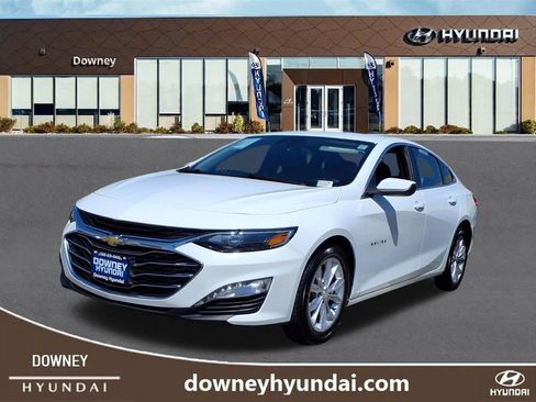 Used 2023 Chevrolet Malibu LT FWD image 1