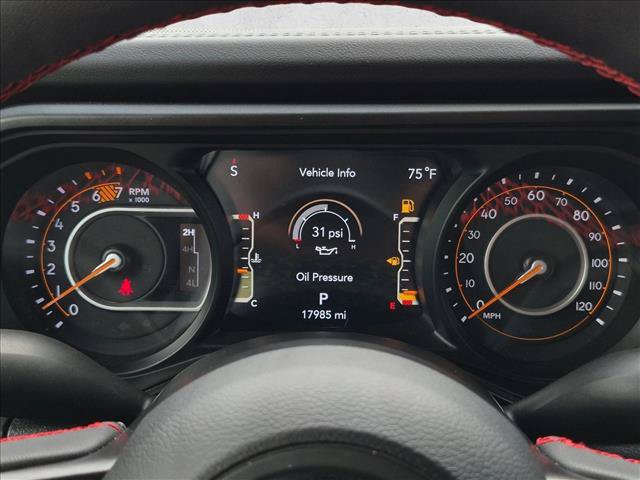 Used 2024 Jeep Wrangler Unlimited Rubicon w/ Safety Group AWD/4WD image 11
