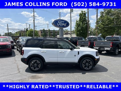 Used 2025 Ford Bronco Sport Outer Banks w/ Outer Banks Tech Package+ AWD/4WD image 4