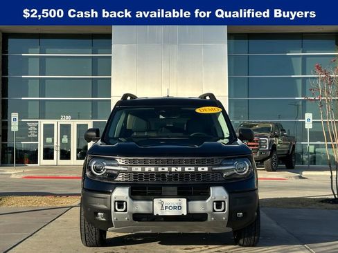 New 2025 Ford Bronco Sport Badlands w/ Badlands Tech Package image 25