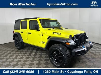 Used 2023 Jeep Wrangler Unlimited w/ Cold Weather Group